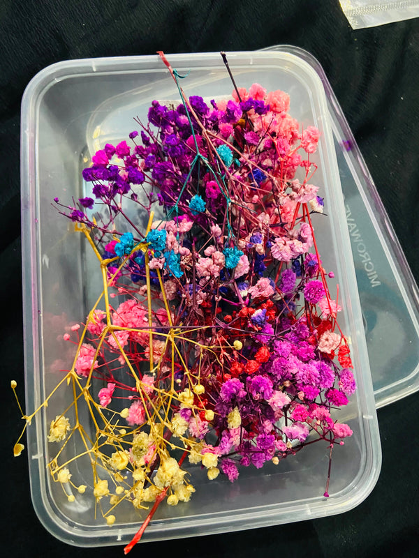 Baby birth flower box