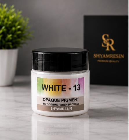 White opaque pigment 20 gram