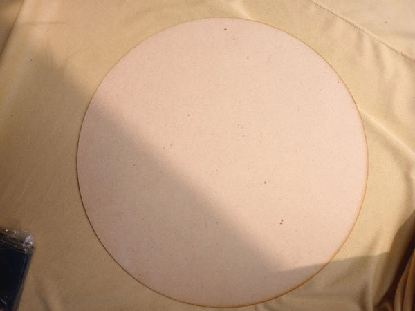 Clock Base MDF Wthout Hole