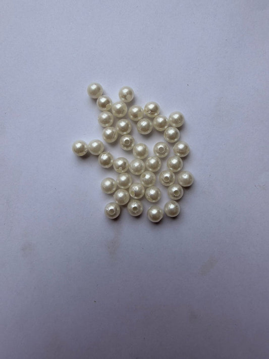 Glass pearl beads 20 gram