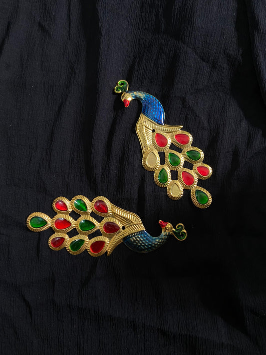 Peacock leaf