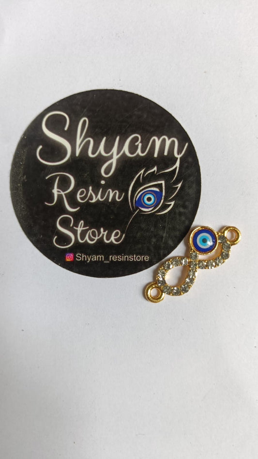 Infinity Evil Eye Charm