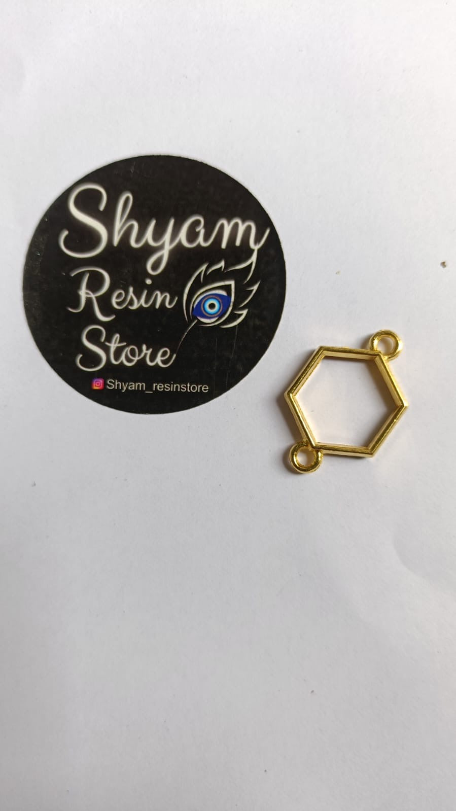 Hexagon bezel
