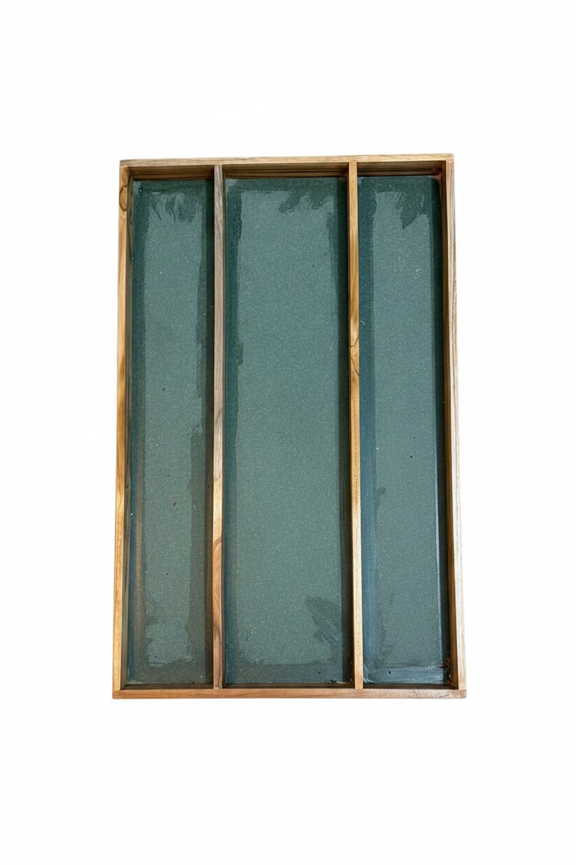 Full Varamala original Teakwood Frame (24 x 36)