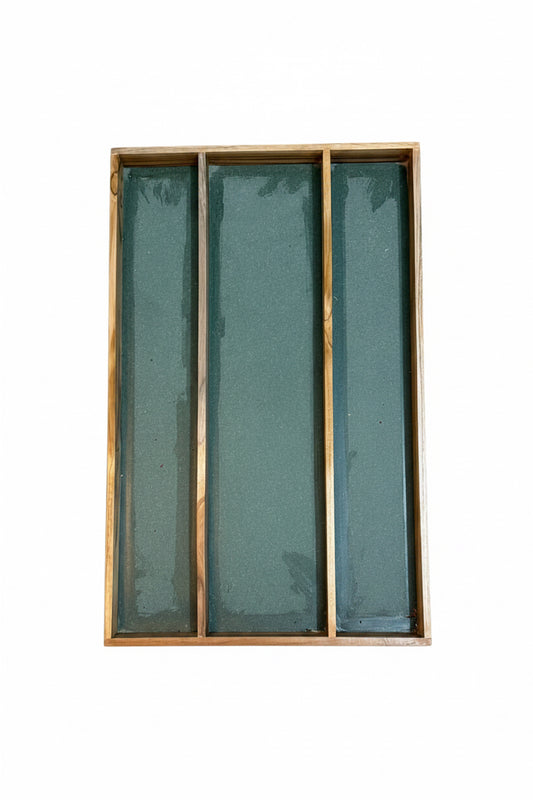 Full Varamala Original Teakwood Frame (16 x 26)