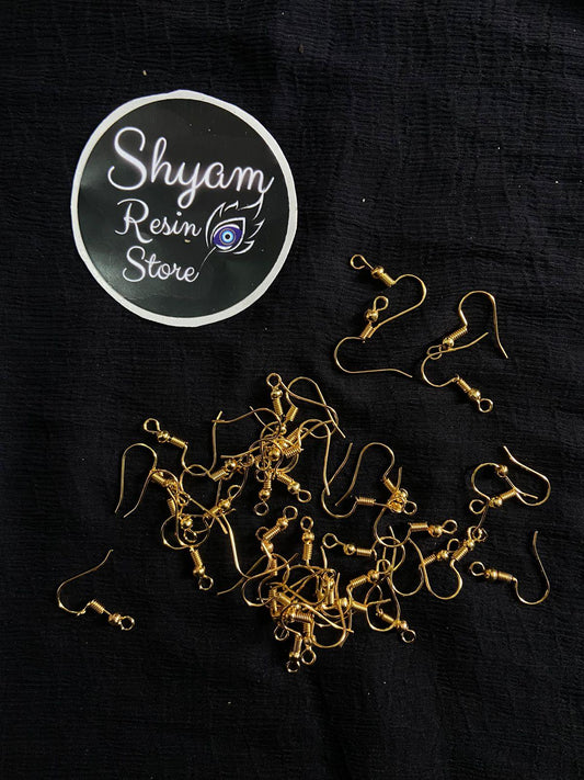 Earring Hooks - Shyamresinstore