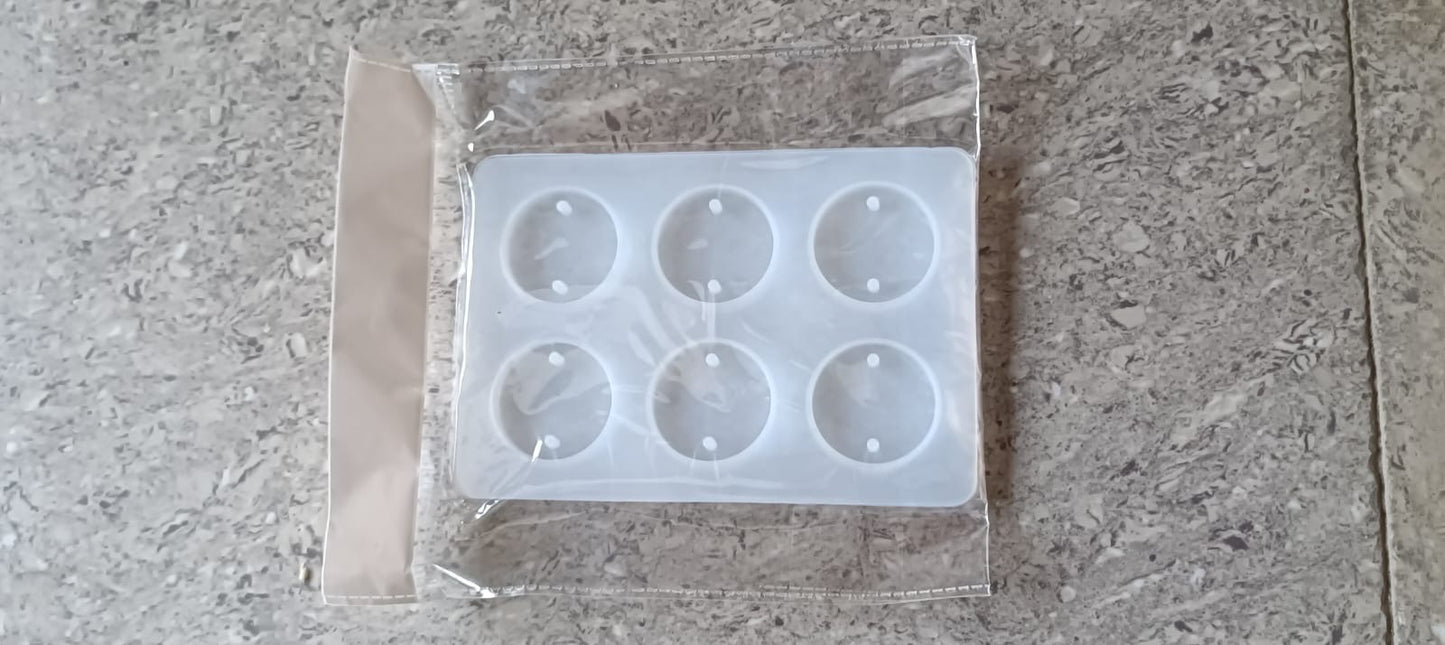 Rakhi Mould 6 Piece D7