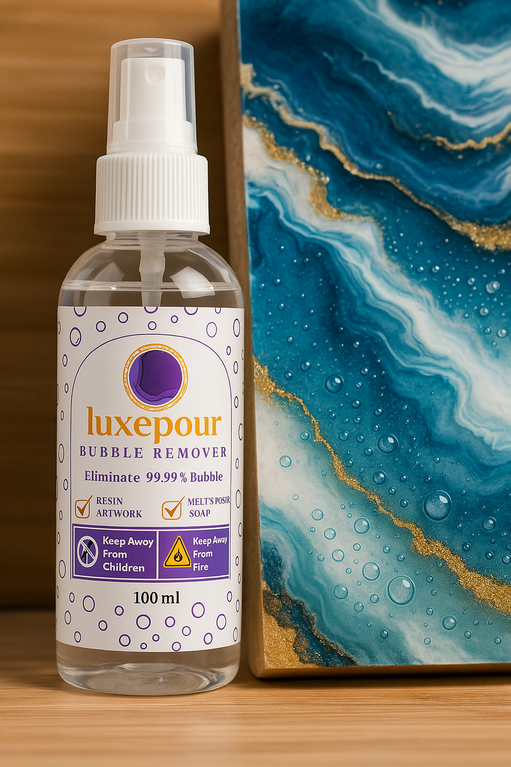 Bubble Buster Spray