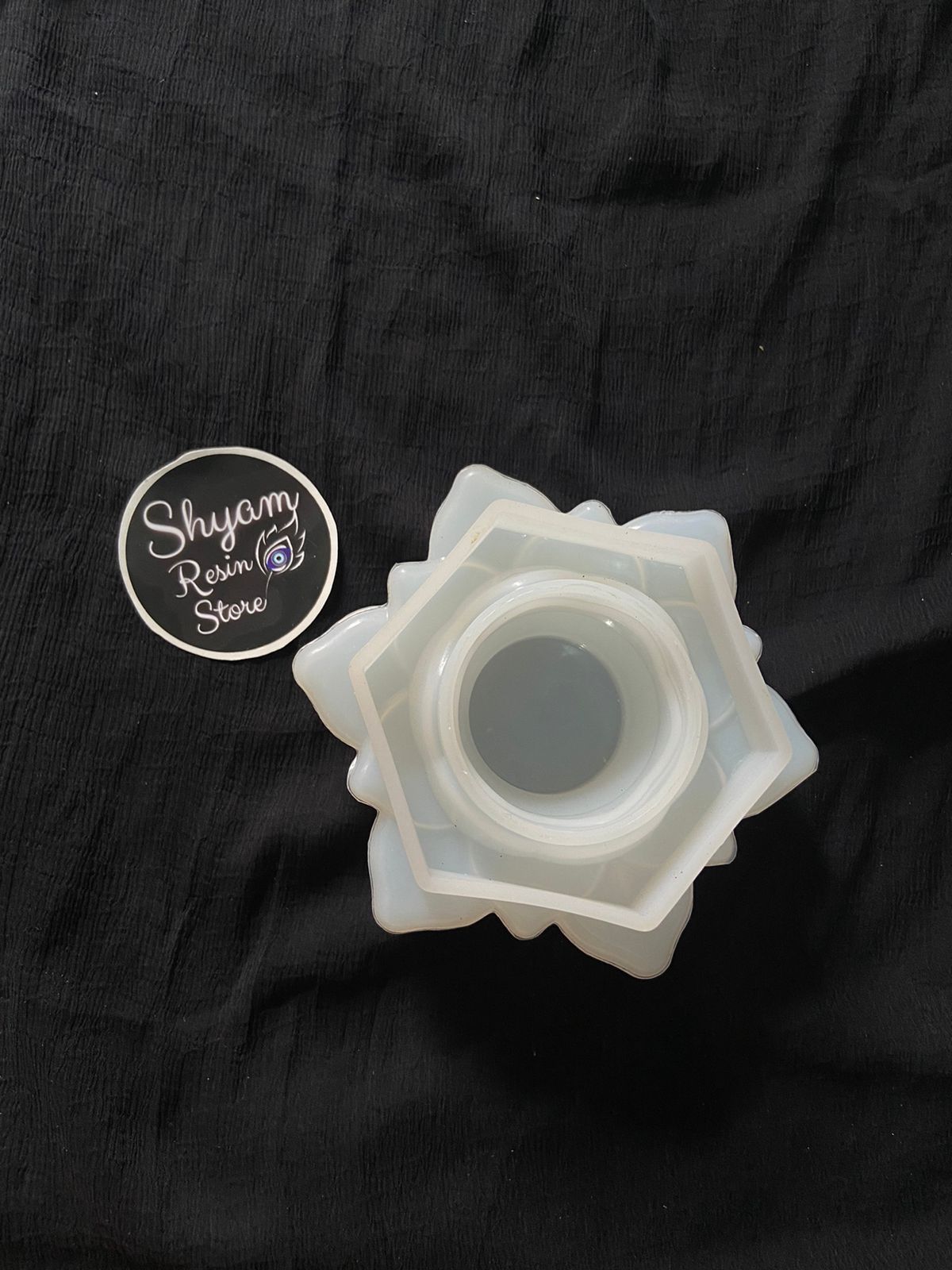Lotus Tealight Holder Mould - Shyamresinstore