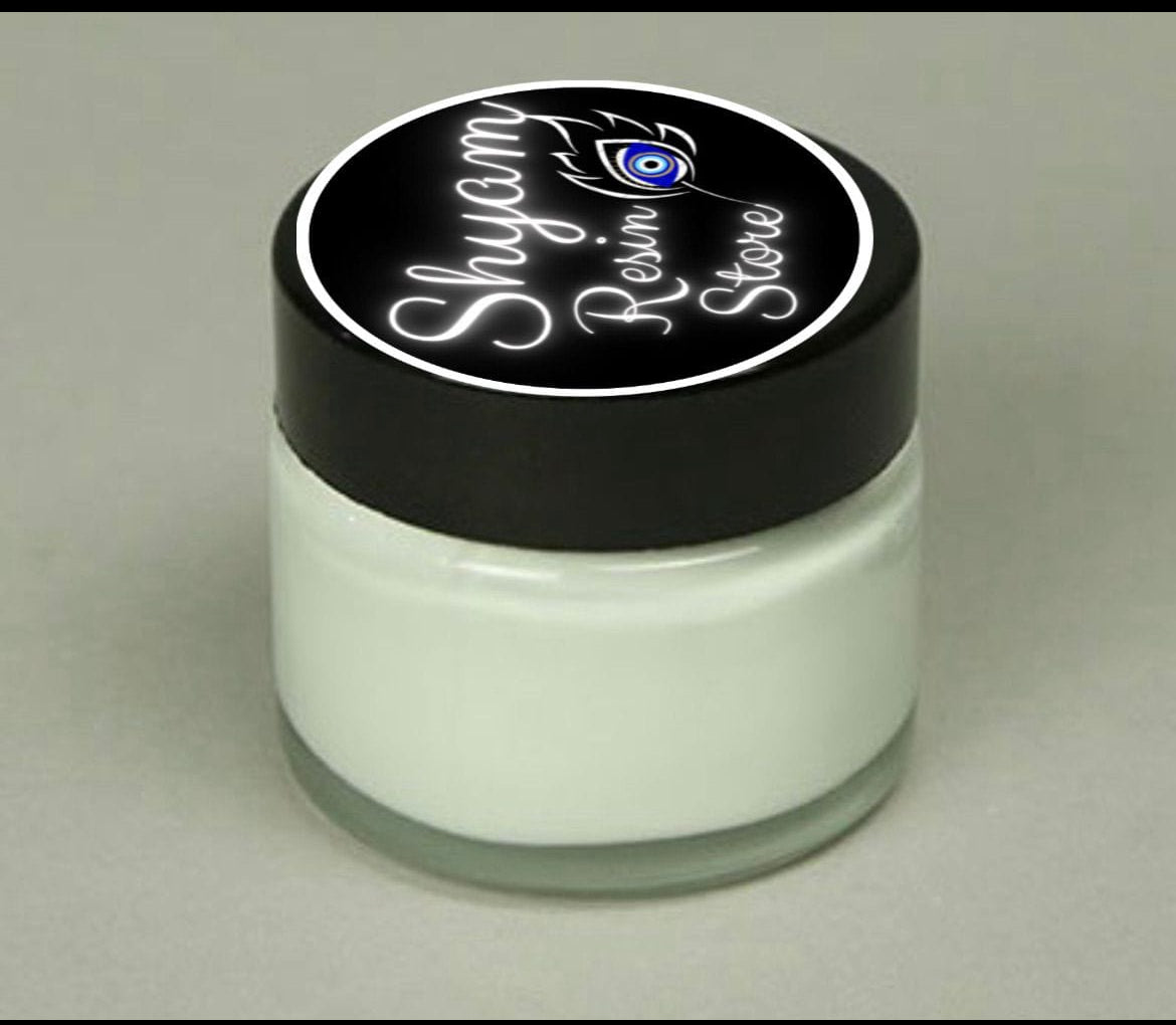 Off White Opaque Pigment 25gm - Shyamresinstore