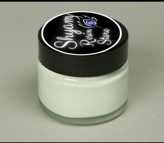 Off White Opaque Pigment 25gm - Shyamresinstore