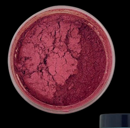 Satin Red Pearl Mica Powder 20gm - Shyamresinstore
