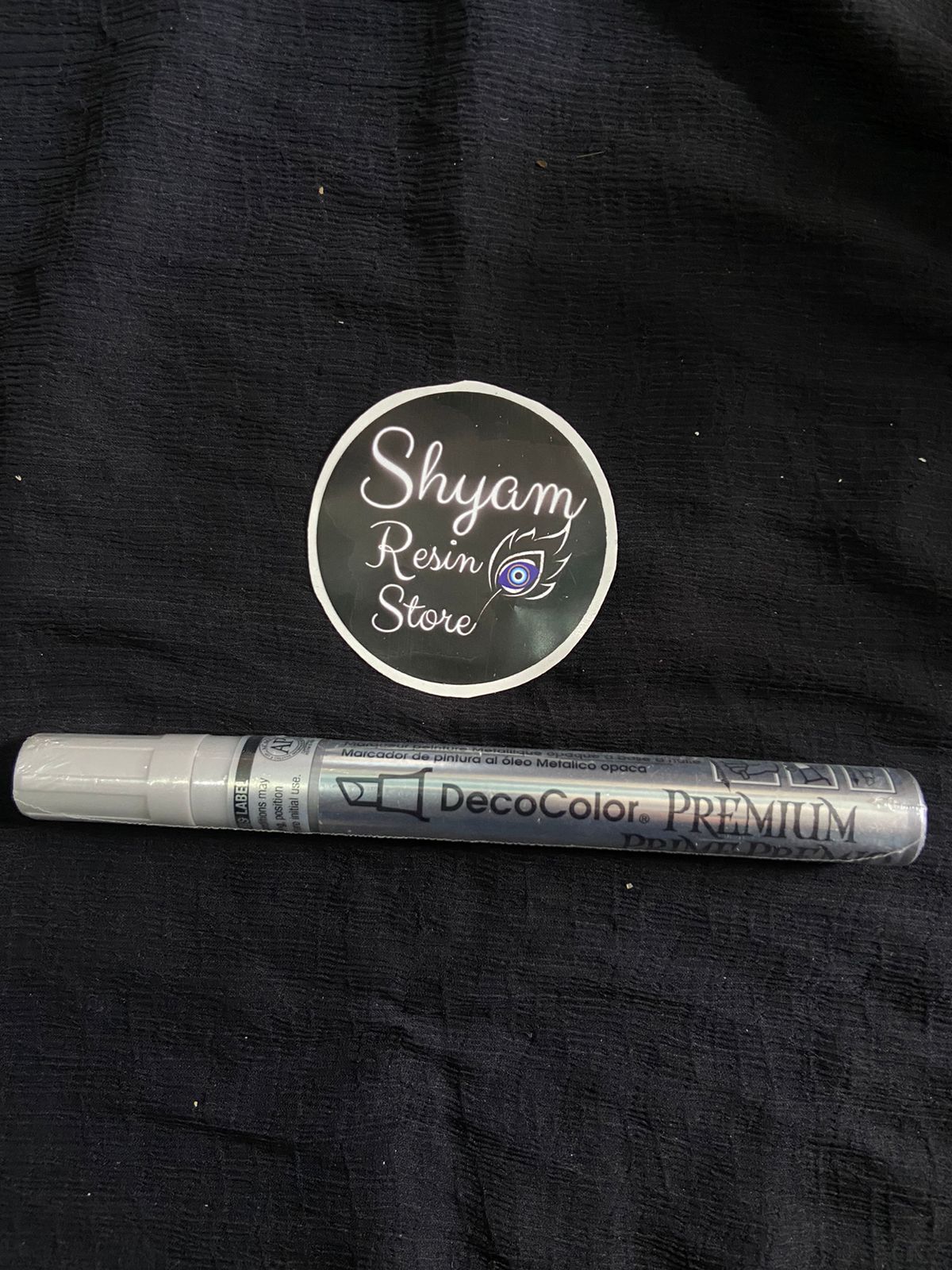 Silver Decomarker - Shyamresinstore