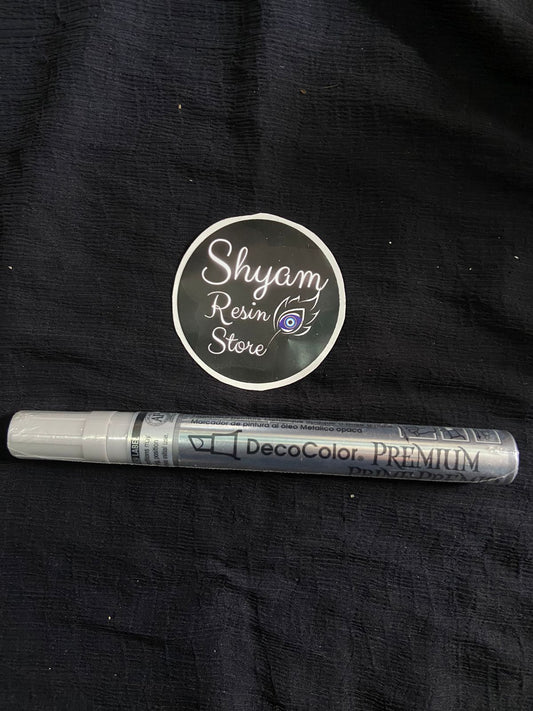 Silver Decomarker - Shyamresinstore