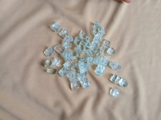 Transparent Stones (250gm) - Shyamresinstore