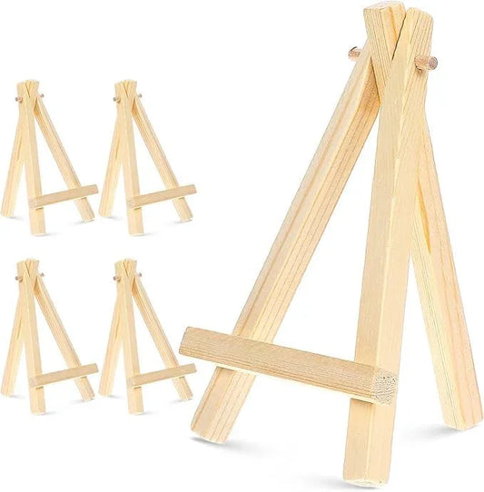 Wooden easel stand - Shyamresinstore
