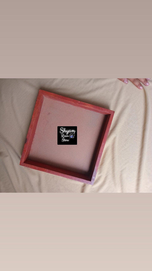 M.D.F Wooden Base Polished Frame - Shyamresinstore