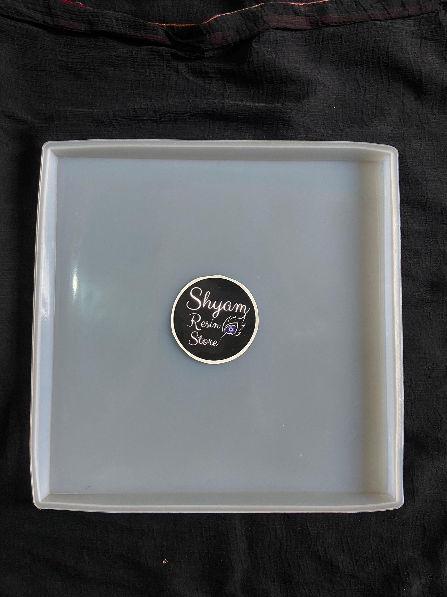 Plain Square Moulds 6Inch - Shyamresinstore