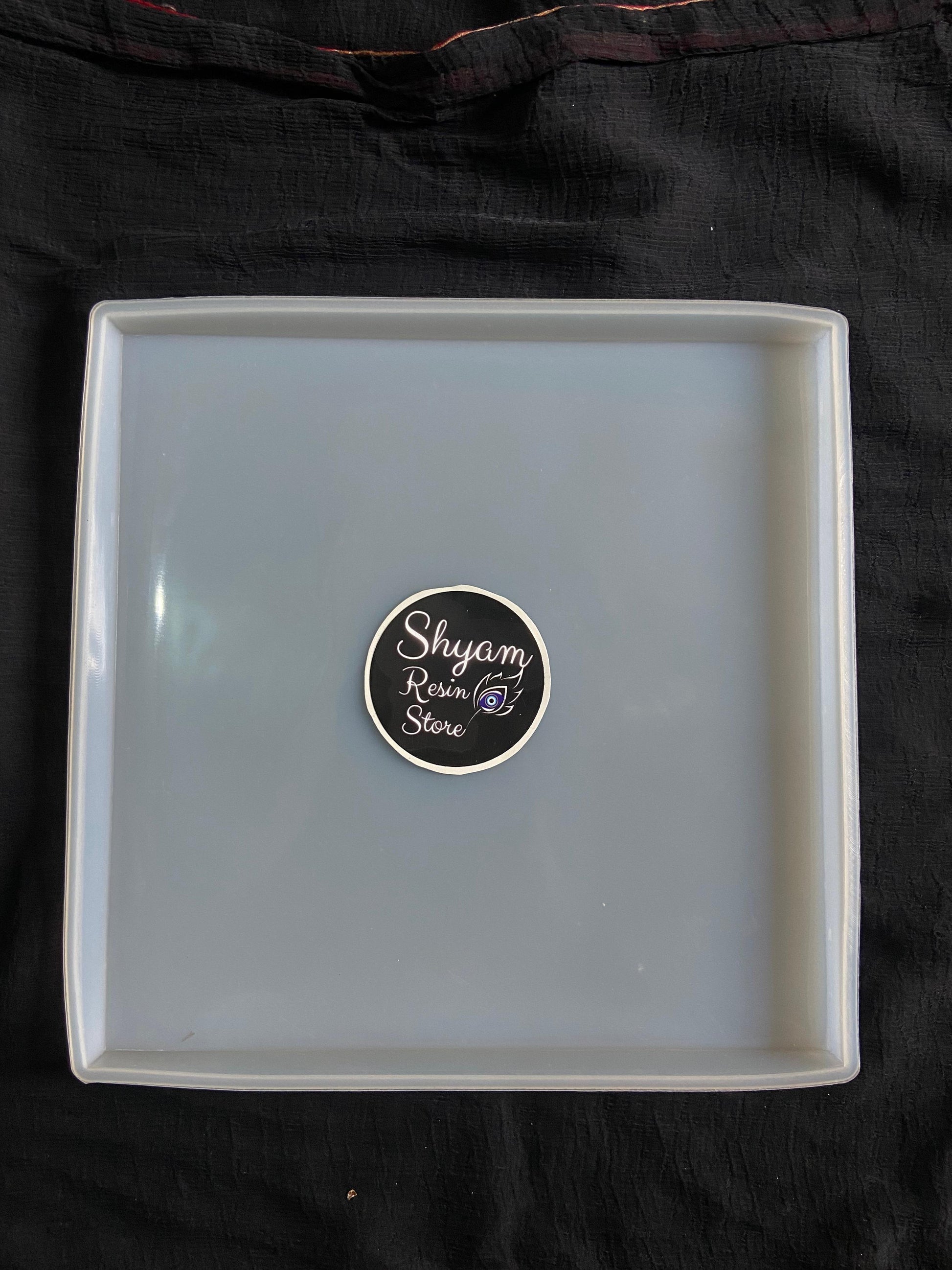 Plain Square Moulds 6Inch - Shyamresinstore