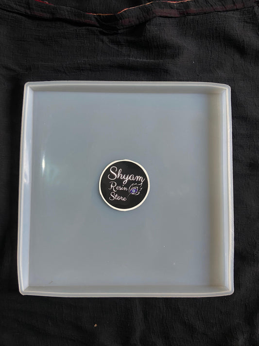 Plain Square Moulds 6Inch - Shyamresinstore