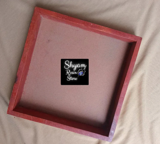 M.D.F Wooden Base Polished Frame - Shyamresinstore