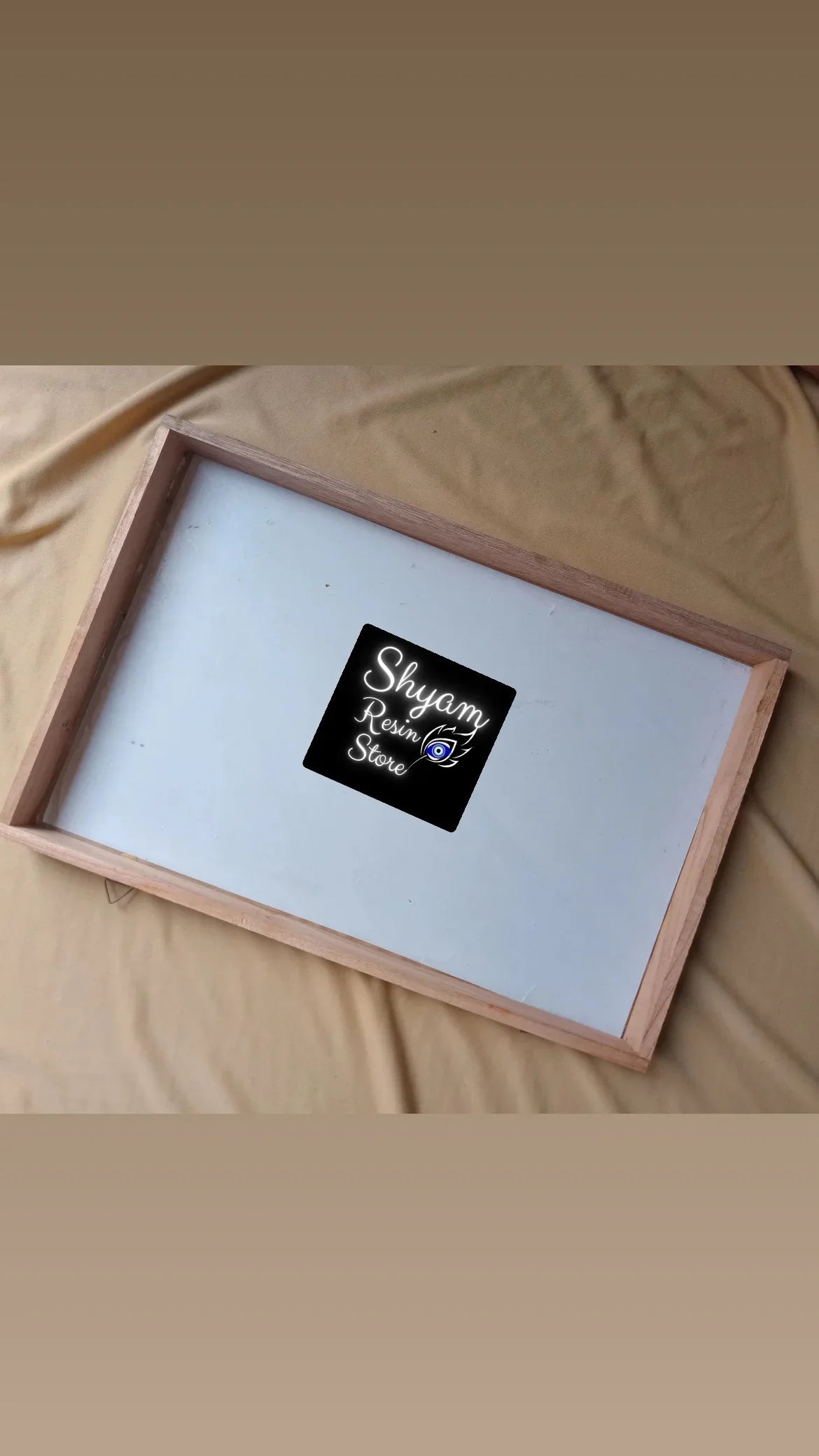 Original Teakwood Frame - Shyamresinstore