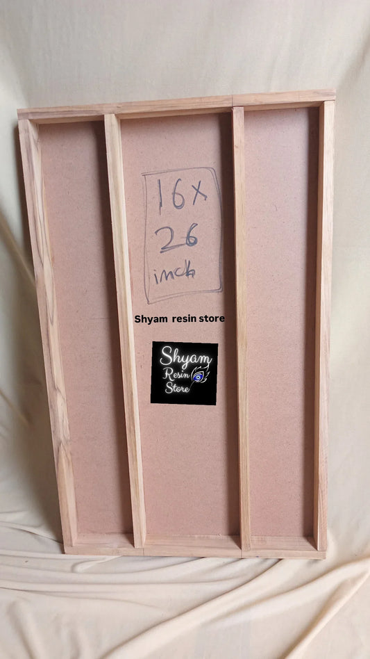 Original Teakwood Frame - Shyamresinstore