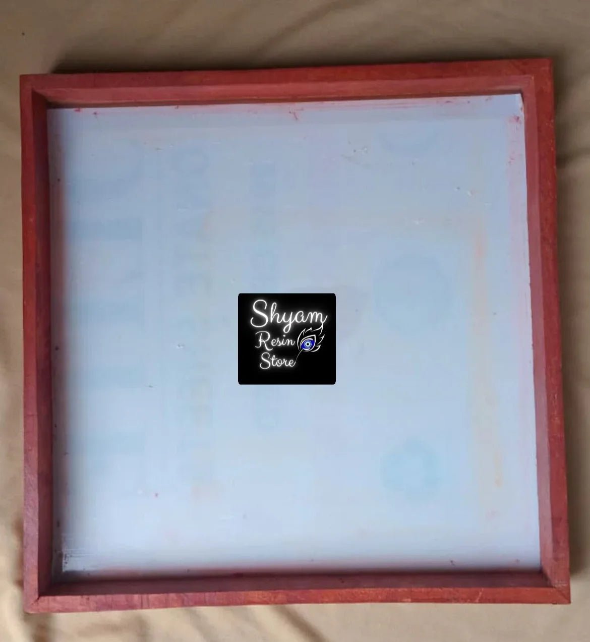 Acrylic or Transparent Base Polished Frame - Shyamresinstore