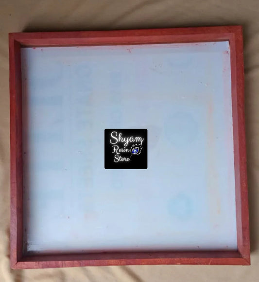 Acrylic or Transparent Base Polished Frame - Shyamresinstore