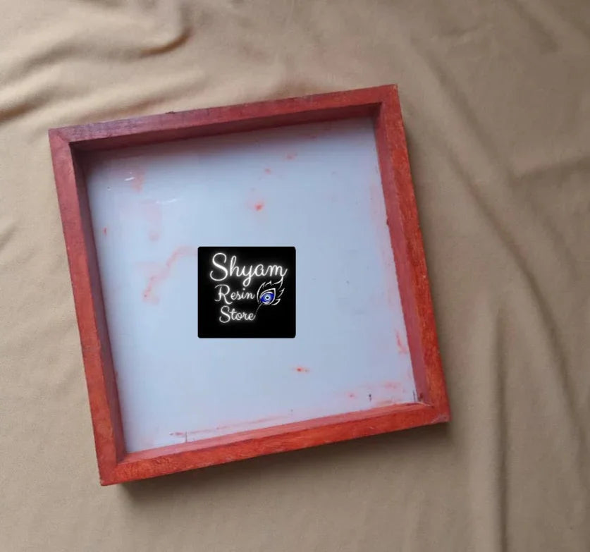 Acrylic or Transparent Base Polished Frame - Shyamresinstore