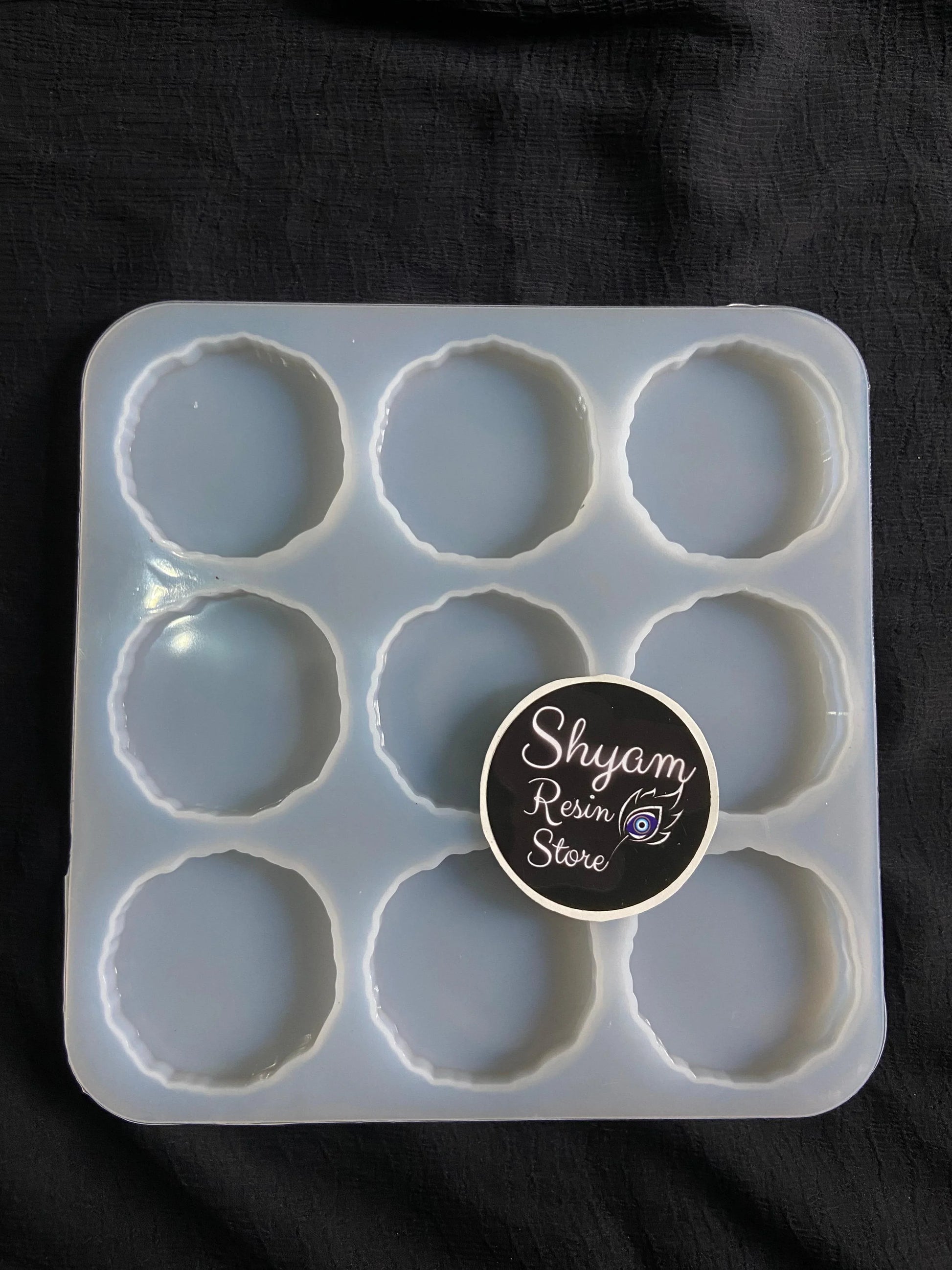 Zigzag Cavity Mould - Shyamresinstore