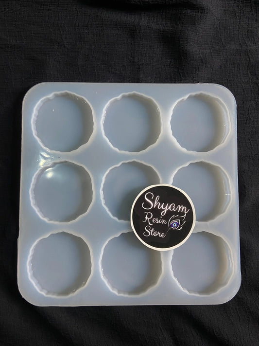 Zigzag Cavity Mould - Shyamresinstore
