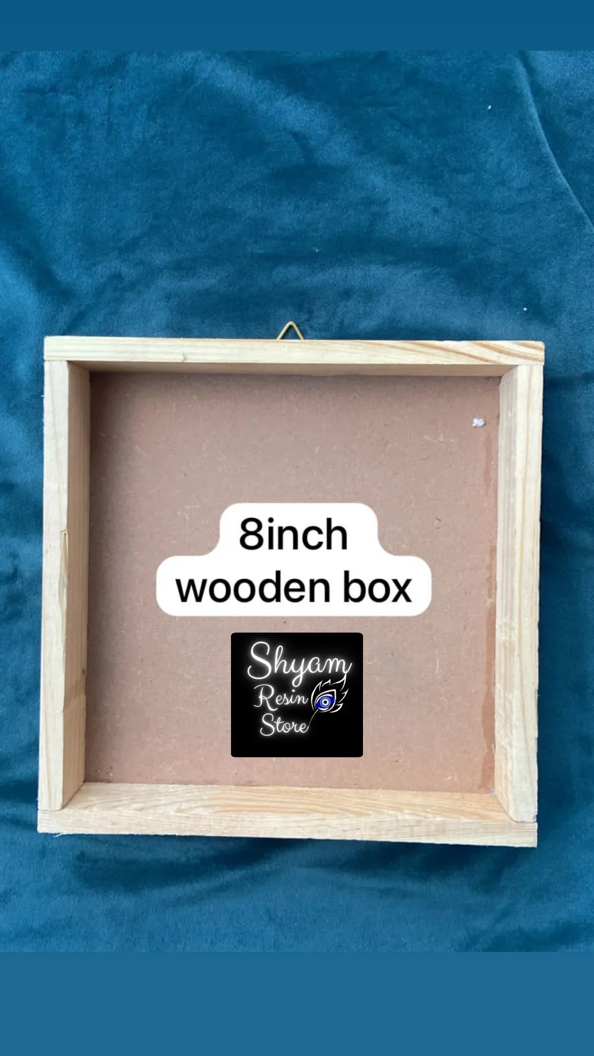 Pinewood Wooden Frame - Shyamresinstore