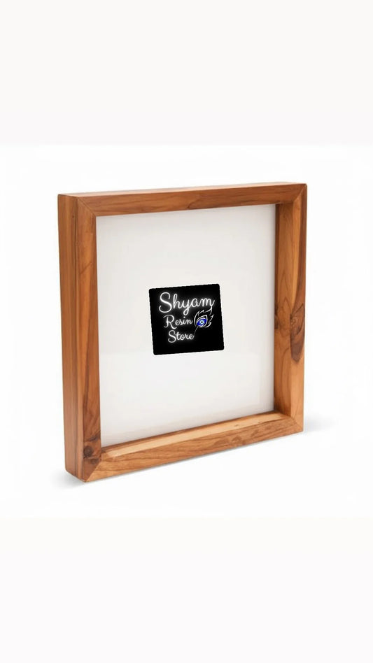 Teakwood Frame - Shyamresinstore